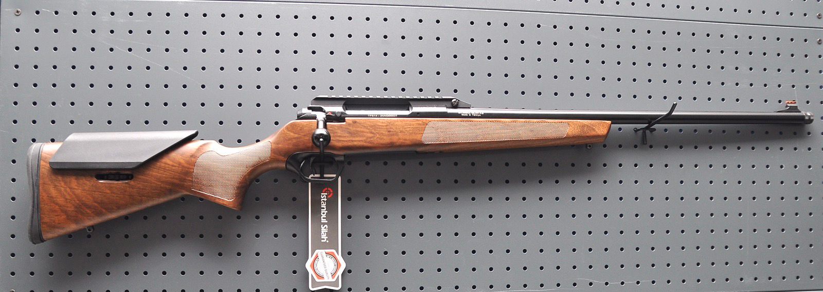 MONZA .308 WIN WOOD-STOCK